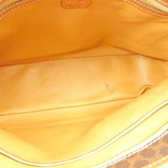 Celine Tote bag Macadam Brown Woman Authentic Used - Picture 13 of 13